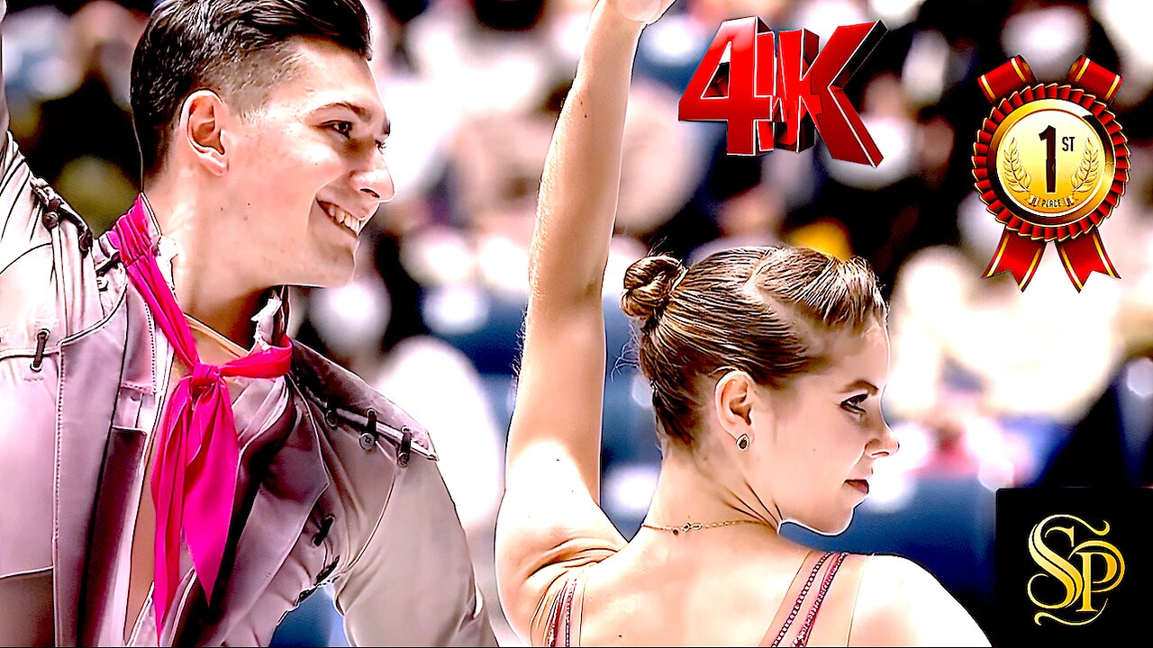 Anastasia MISHINA🇷🇺🥇 & Alexandr GALLIAMOV🇷🇺🥇Pairs Short Program 2021 NHK Trophy (ISU.4K)