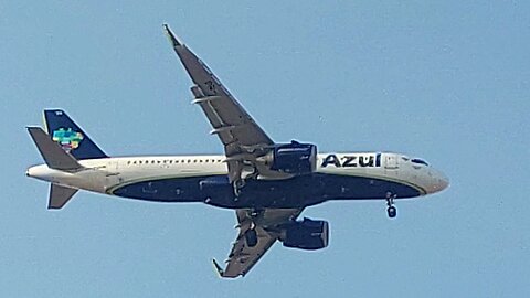 Airbus A320NEO PR-YSN coming from Campinas to Fortaleza