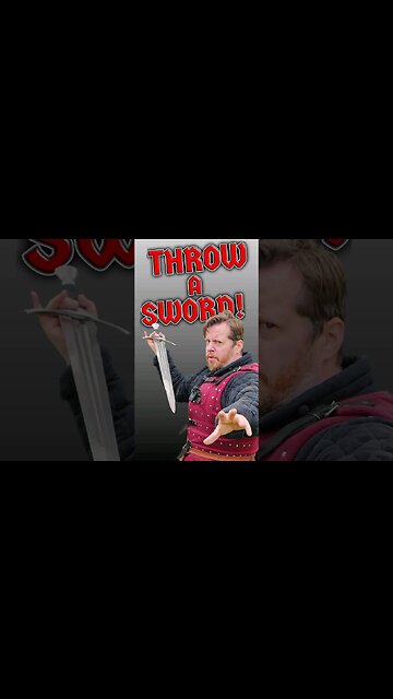 Would you THROW a Sword?