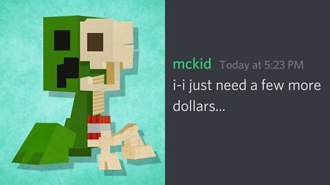 I stole $2000 for Minecraft Skins -r/TIFU