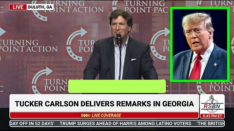 Tucker Carlson Drops Powerful Election Analysis