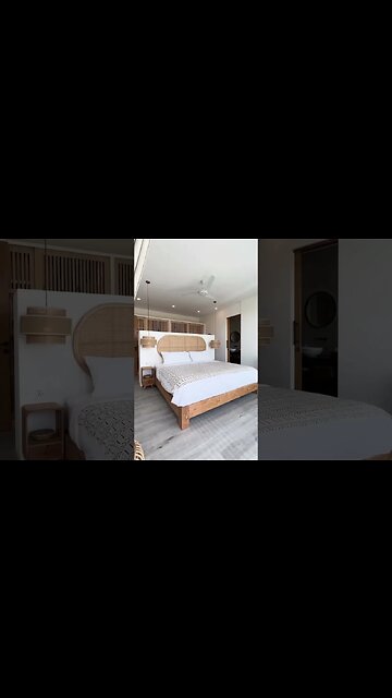 Beautiful modern contemporary villa in Uluwatu, Bali 🌴 #shorts #architecture #bali