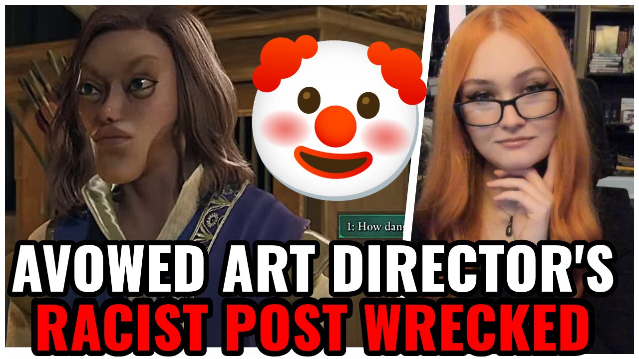 Avowed Art Director's Racist Post WRECKED By Former Obsidian Owner Chris Avellone & Elon Musk