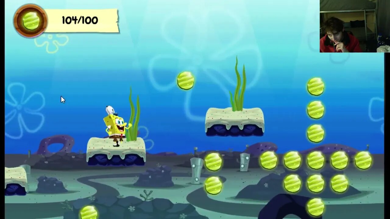 Tutorial For How To Unlock A Golden Pickle In Nickelodeon SpongeBob SquarePants SpongeBob Run
