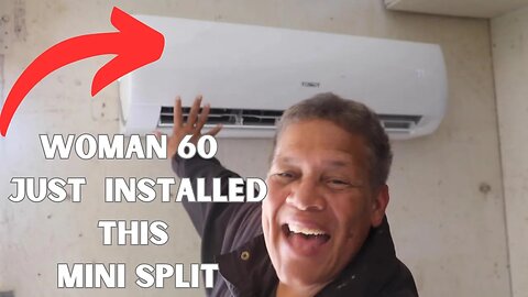 I saved $4,200 installing a mini split AC myself