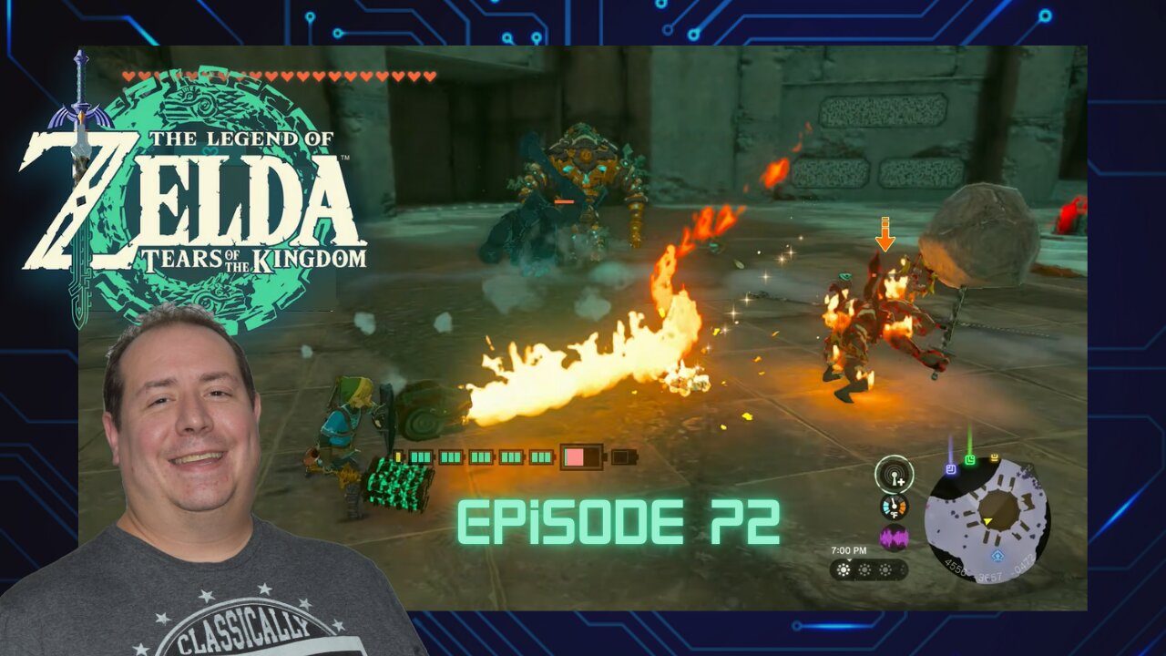 Huge Zelda fan plays Legend of Zelda: Tears of the Kingdom for the first time | TOTK episode 72