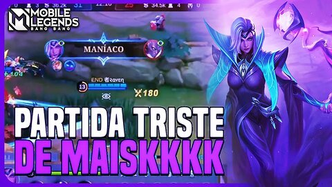 QUE PARTIDA TRISTE KKKKKKKKKKK | BANGÁLISE #19 | MLBB