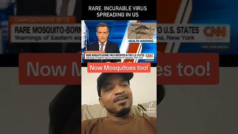 #covid19 Now Mosquitoes too! #virus #nocure #health #Healthcare #yourgovernmenthatesyou