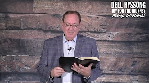 Dell's Devotional - April 18, 2021