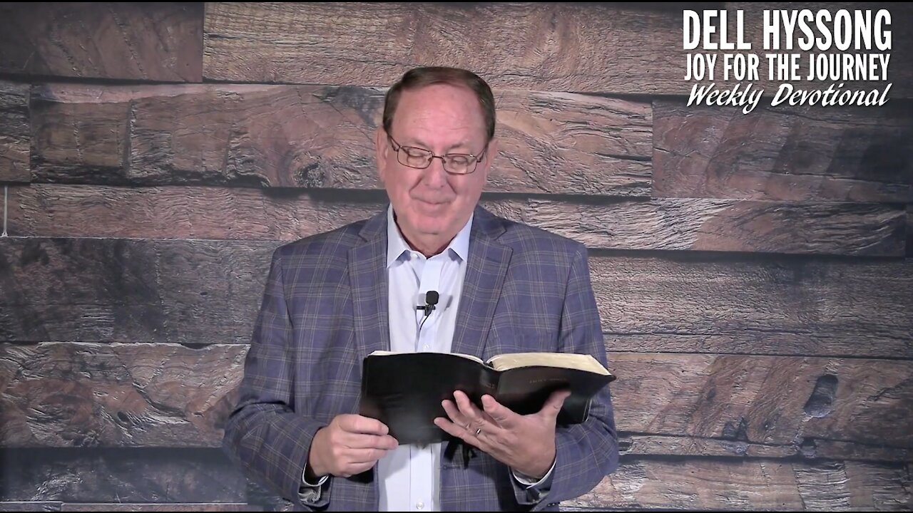 Dell's Devotional - April 18, 2021