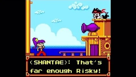 Shantae (GBC): Intro Stage