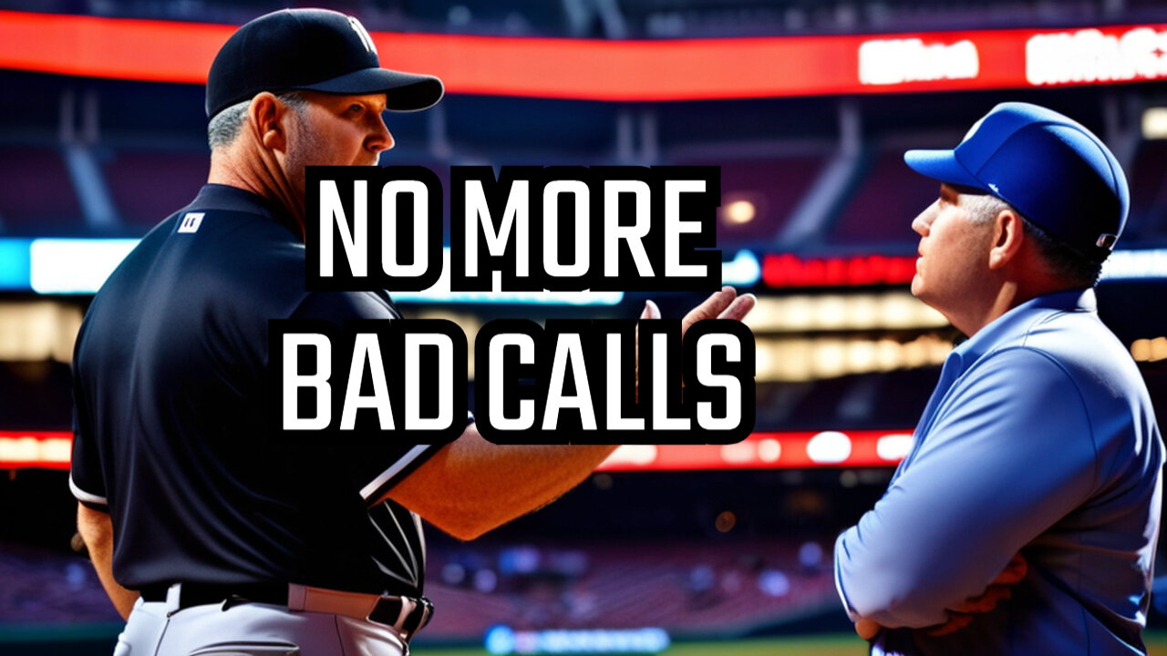 Jeff Passan's revolutionary solution to fix bad umpire calls in MLB