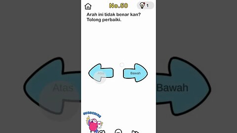 Brain Out: Tebak-Tebakan Besar - Level 50 #50