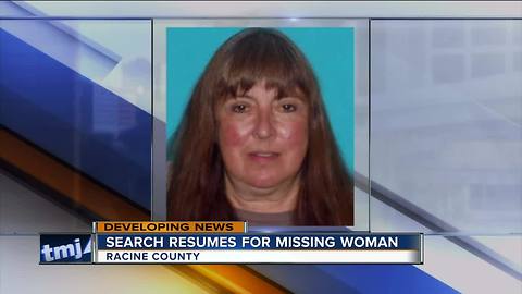 Search continues for Racine County woman missing for more than 4 months