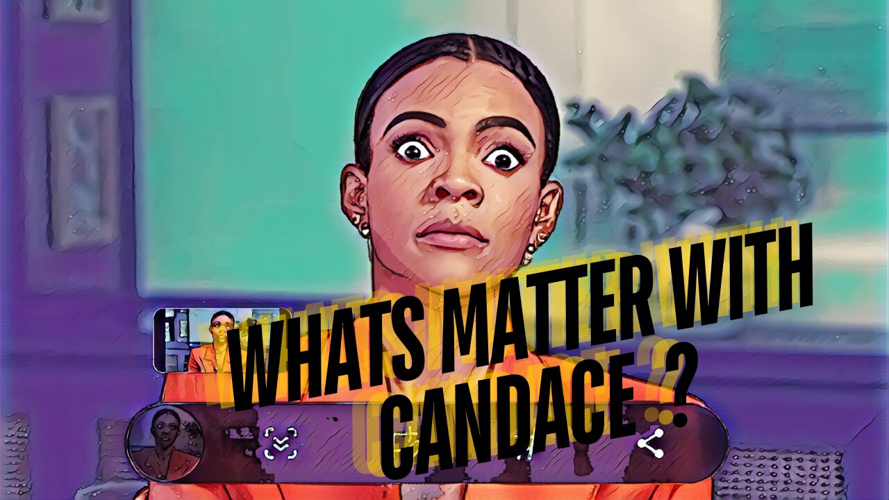 Candace Owen's ,Bidens gaffe & Trump presidency?