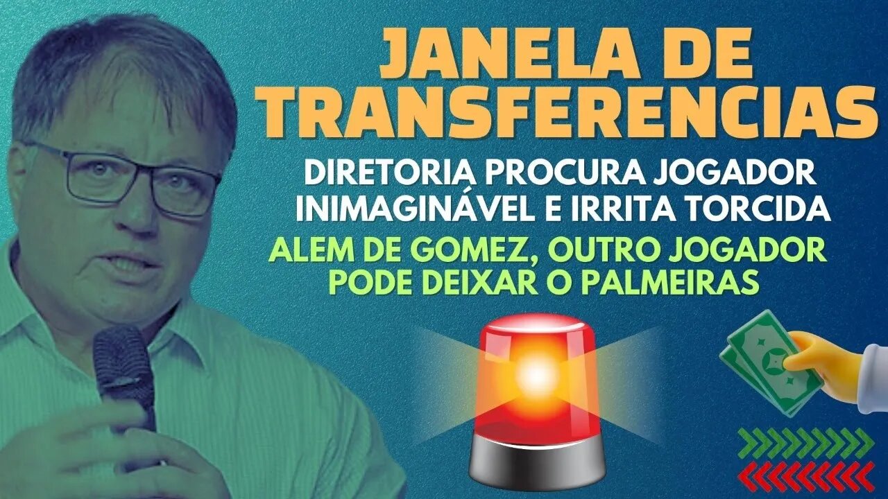 💣 NAÕ É POSSÍVEL! PALMEIRAS VAI ATRÁS DE JOGADOR QUE GERA REVOLTA | NOVIDADES DO MERCADO DA BOLA