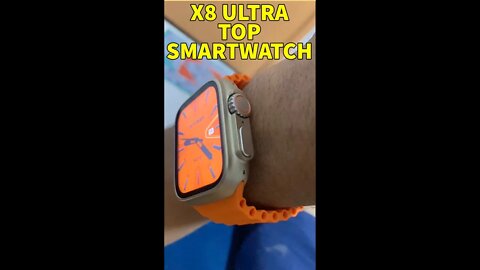 X8 ULTRA Smart Watch