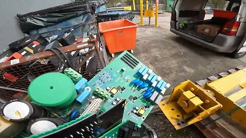 eWaste Pickups & Scrap Out of a VSD