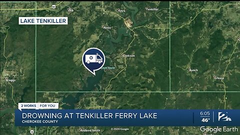 Drowning at Tenkiller Ferry Lake