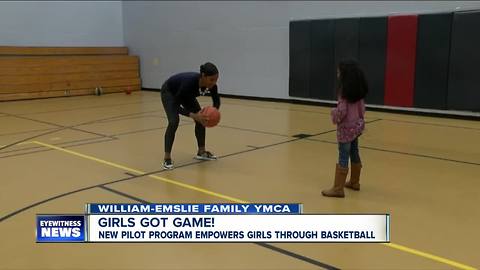 YMCA pilots first all girls basketball program for youth