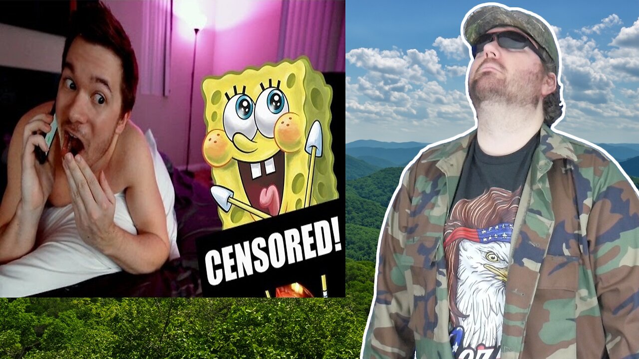 Phone Sex Hotline With Spongebob (And Other Cartoons) (MMB35) - Reaction! (BBT)