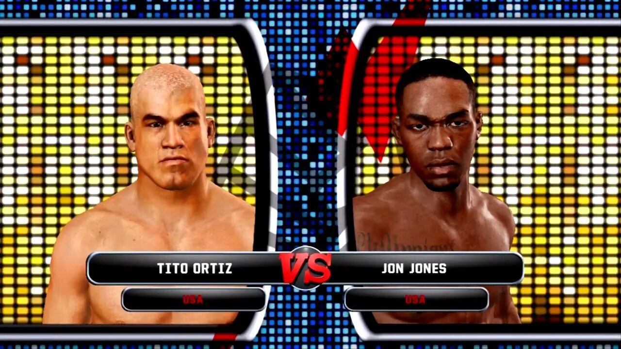 UFC Undisputed 3 Gameplay Jon Jones vs Tito Ortiz (Pride)