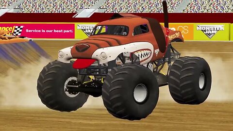 Monster Jam BeamNG. Drive