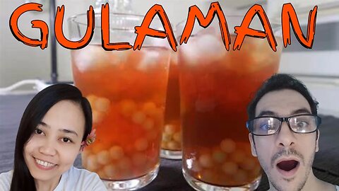 Sweet Fresh Gulaman in Philippines