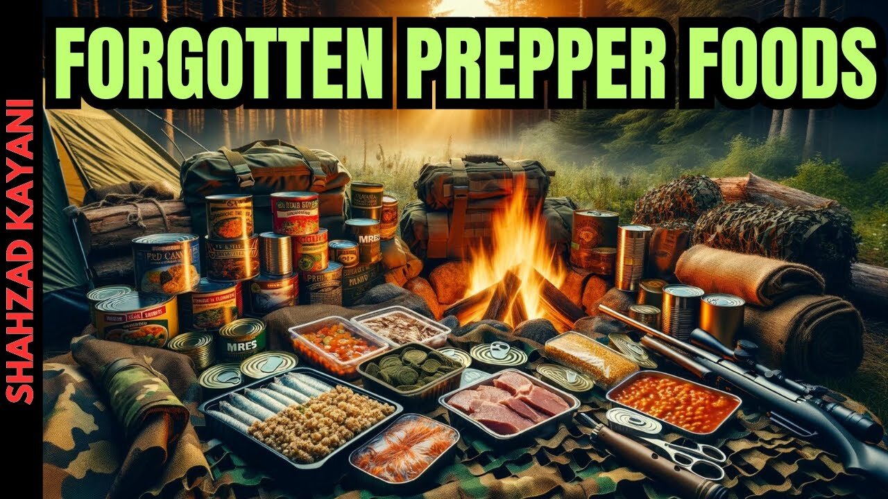 6 Prepper Pantry Foods You Forgot To Stockpile