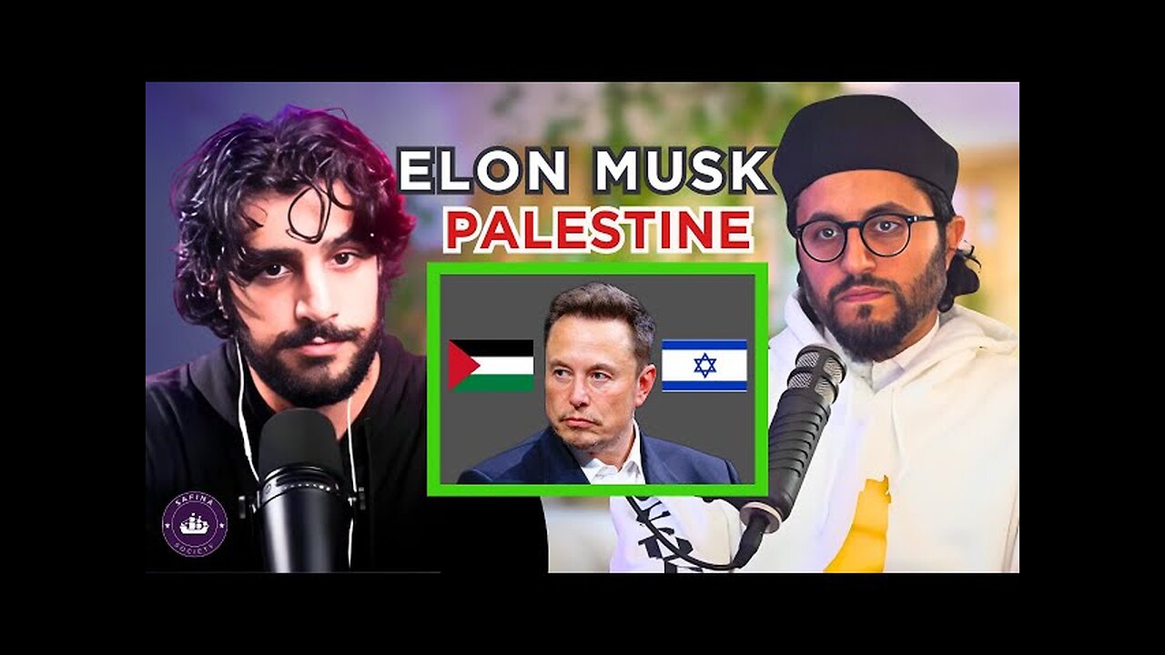 Elon Musk Was FORCED to Go to Israel | Propaganda & Co.