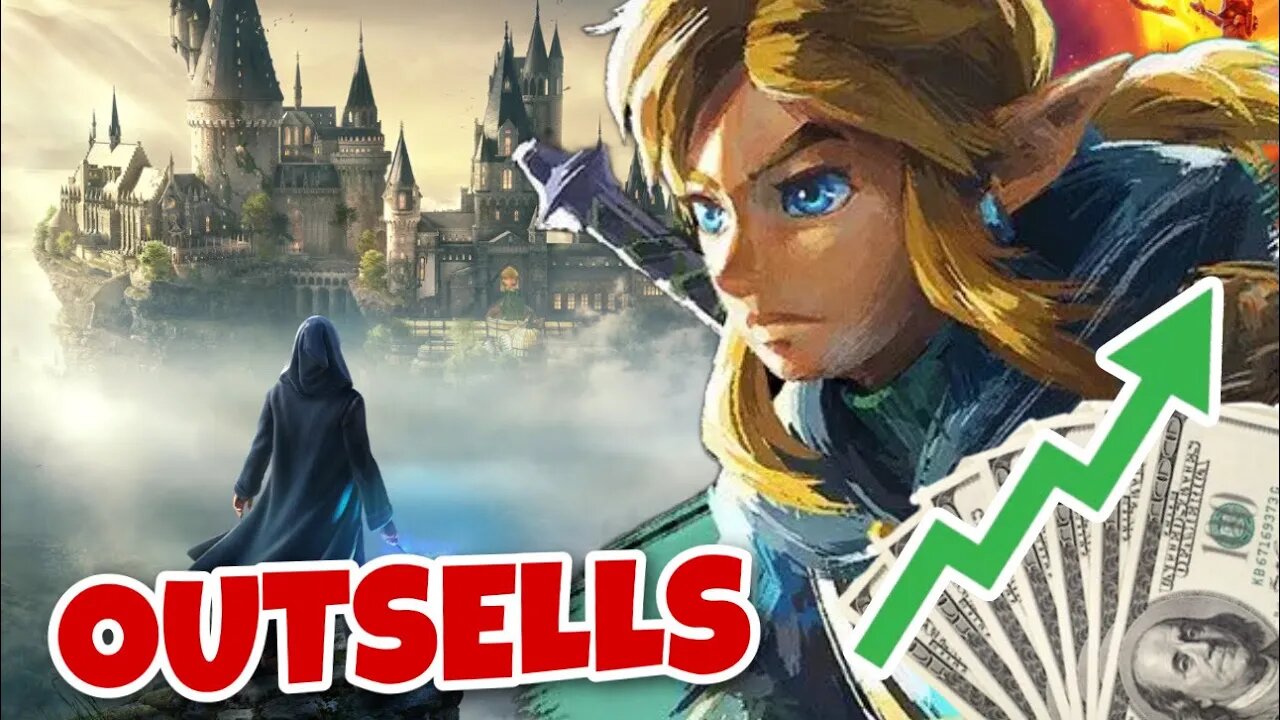 The Legend of Zelda: Tears of the Kingdom Outsells Hogwarts Legacy