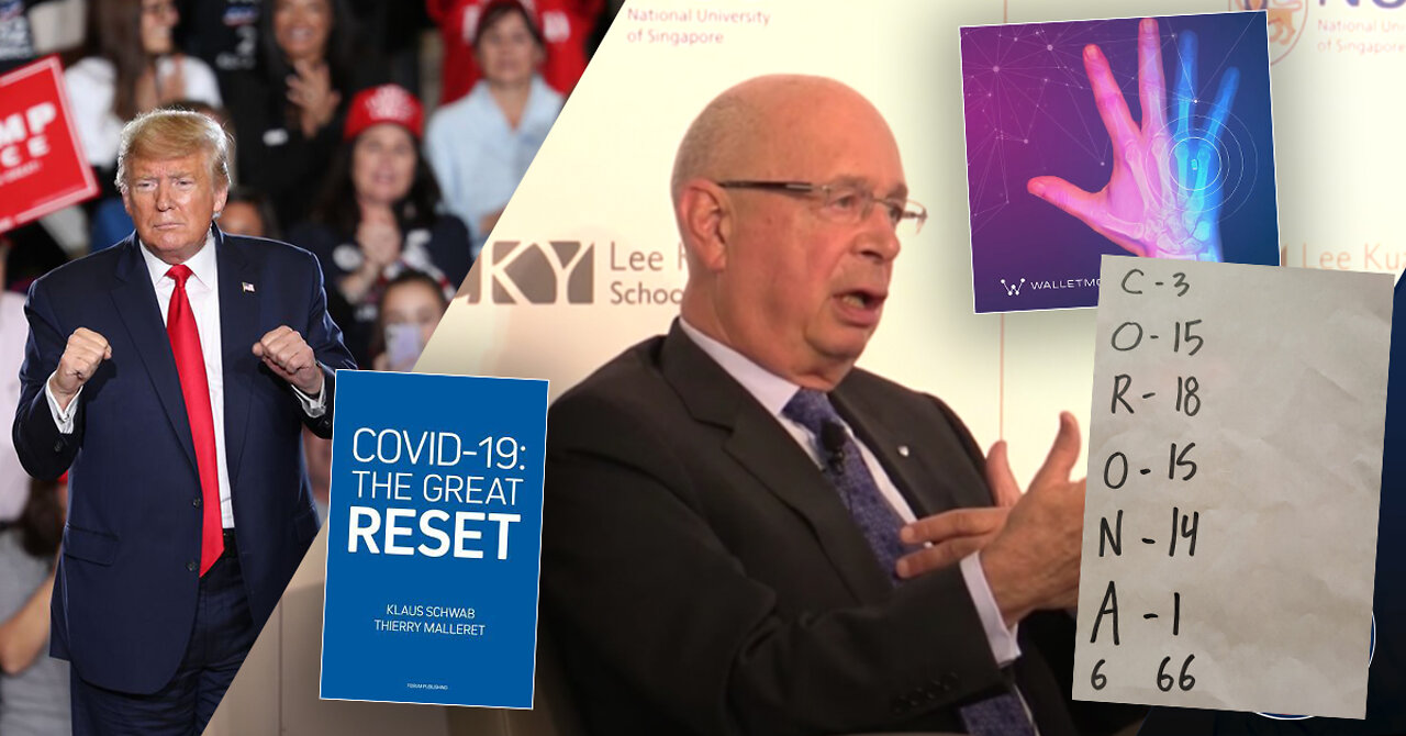 The Great Rest | Klaus Schwab: Why TRUMP Became President, the 600 WEF Members & Klaus’ 1970 Plan