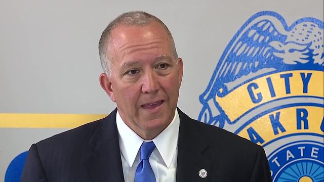 Akron mayor addresses the resignation of Akron Police Chief James Nice