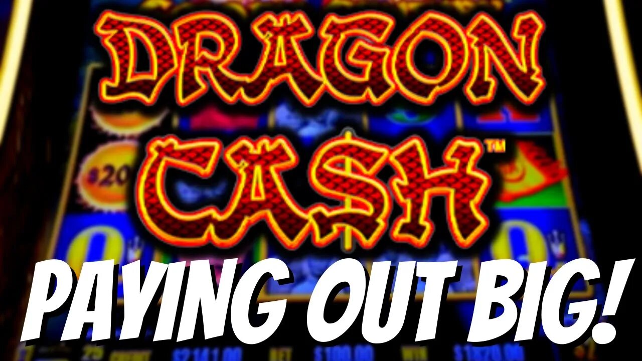 Dragon Cash Fun! Big Hand Pays!