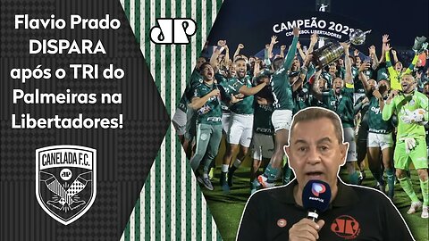 "É INCRÍVEL! O Palmeiras fez em 10 MESES o que o Corinthians NÃO CONSEGUIU em 62 anos!", diz Flavio