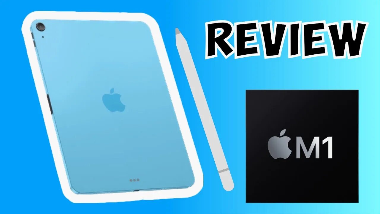 Apple iPad Air 5th Gen M1 CHIP Tablet review