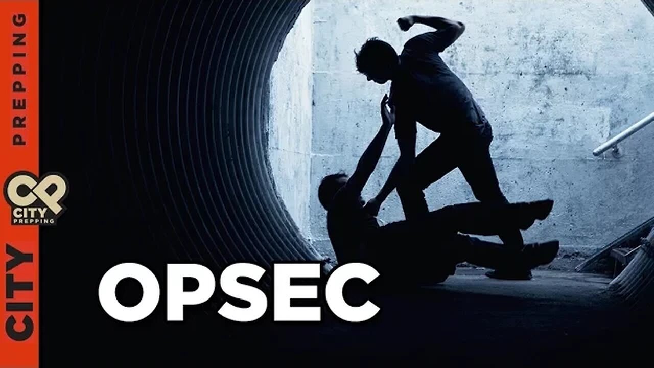 How Safe Are Your Preps from the Unprepared? OPSEC