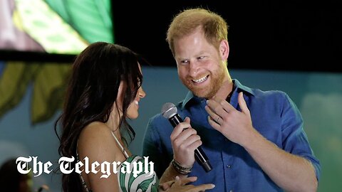 Harry and Meghan show off Spanish skills on last day of Colombia trip