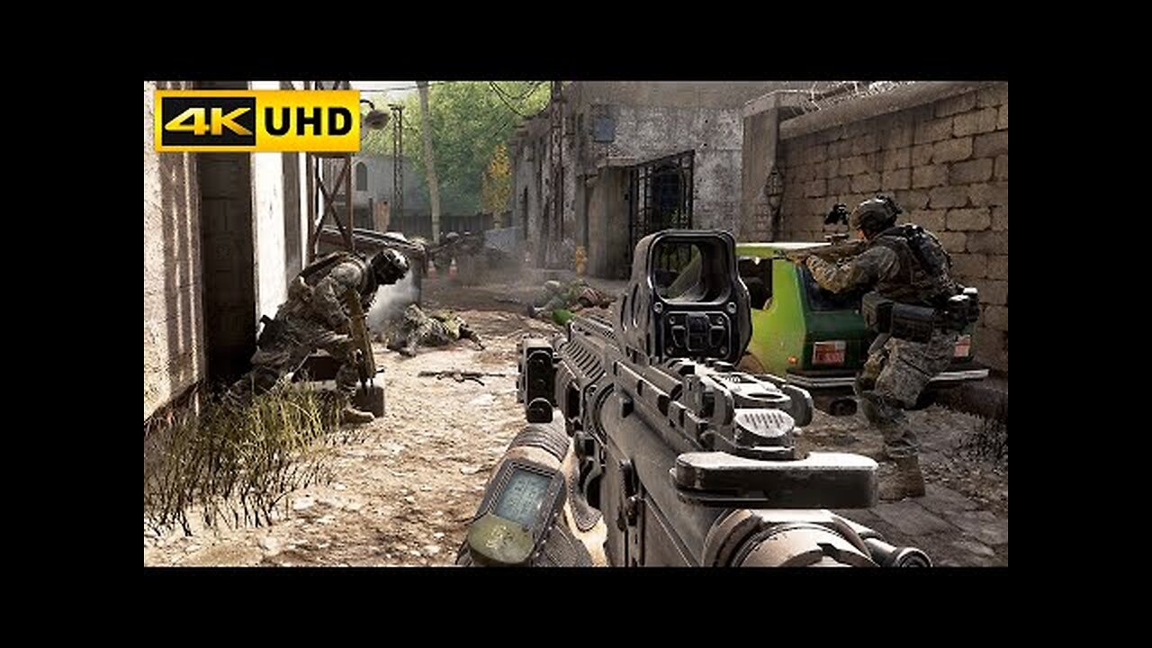 Afghanistan Red Zone Ultra Realistic Graphics Gameplay 4K 60FPS UHD Call of Duty