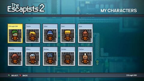 I need freedom - The Escapists 2