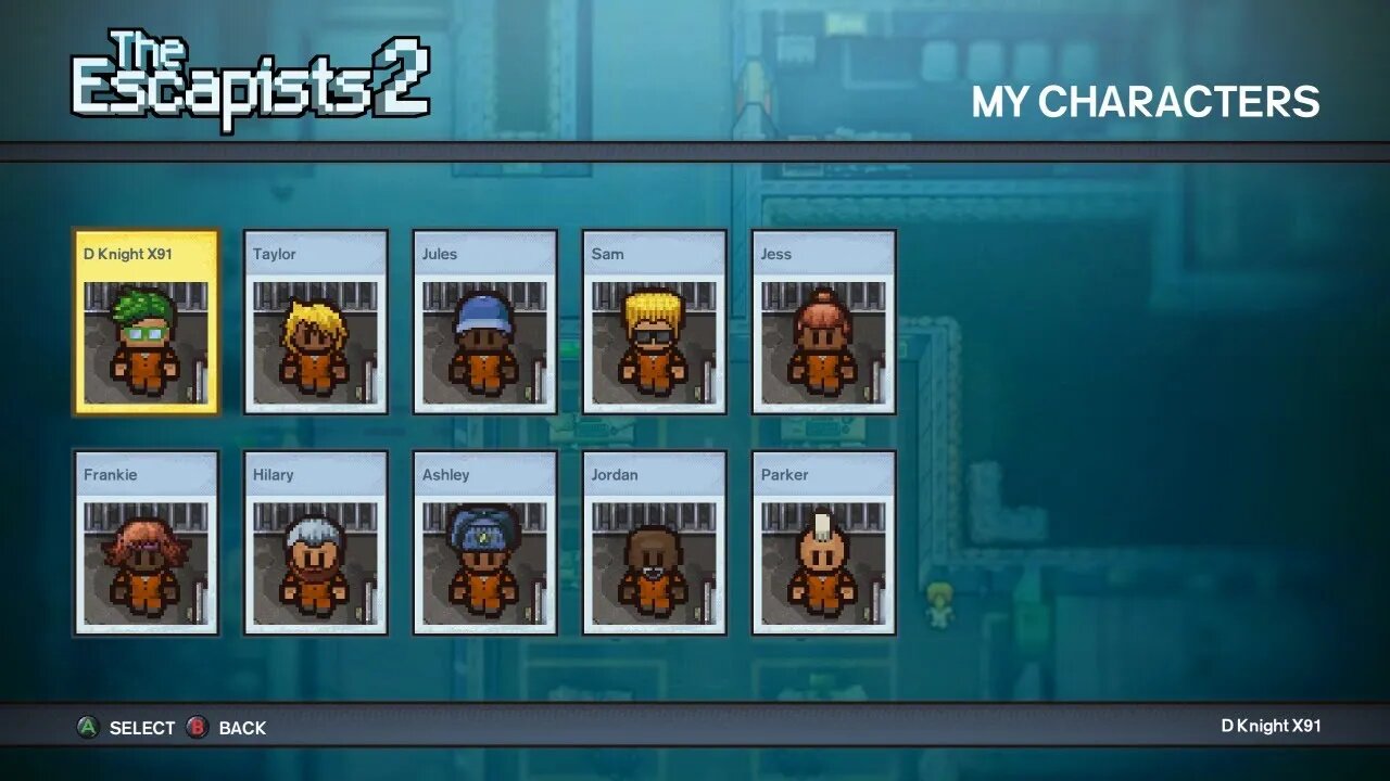 I need freedom - The Escapists 2