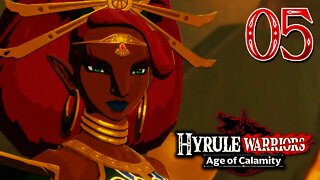 Hyrule Warriors Age of Calamity - Part 5 - Urbosa and Gerudo Town