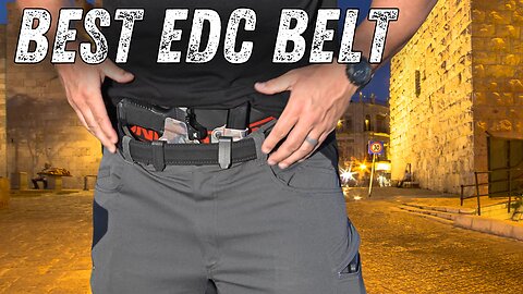 Best EDC Belt Hunter Constantine Or Blue Alpha?