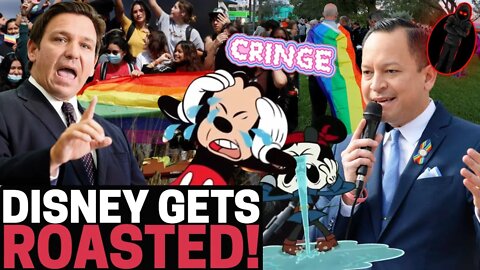 INSTANT REGRET! Super Woke Walt Disney Company GETS EATEN BY THEIR OWN For FUNDING New FLORIDA BILL!