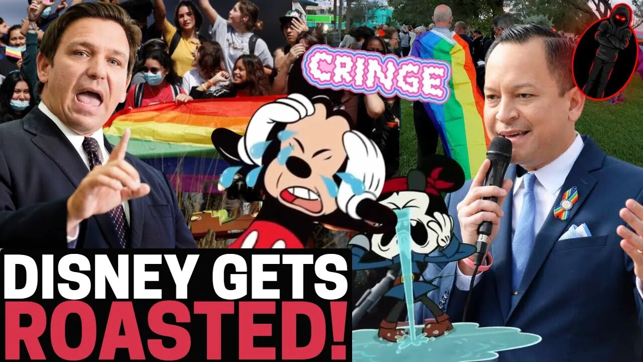 INSTANT REGRET! Super Woke Walt Disney Company GETS EATEN BY THEIR OWN For FUNDING New FLORIDA BILL!