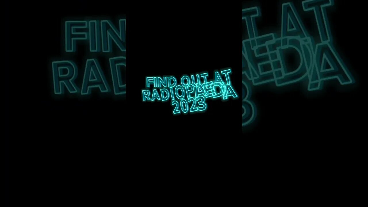 #radiopaedia2023 @RadiologyChannel