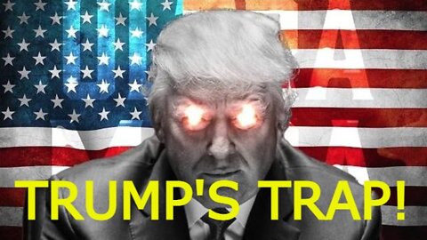 TRUMP'S TRAP! [THEY] TOOK THE BAIT! PELOSI, SCHUMER & THE FBI STAGED JAN. 6 & TRUMP CAUGHT THEM ALL!