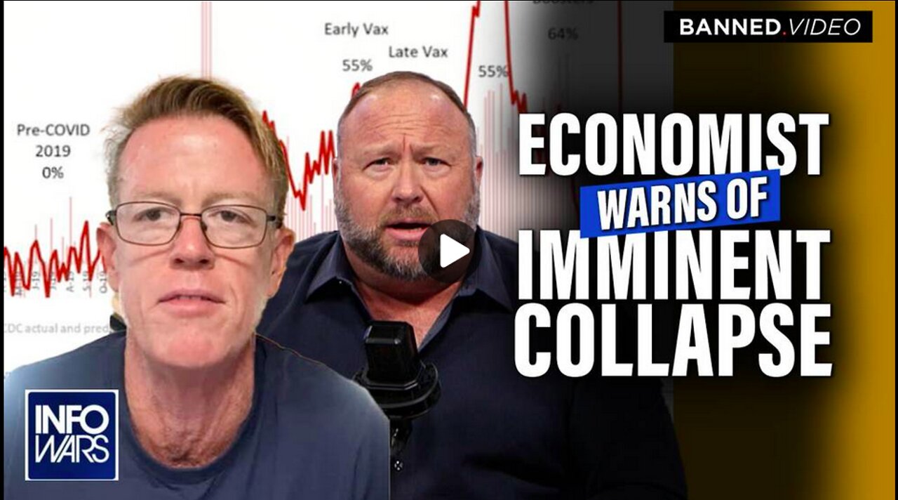 Economist Who Predicted Covid Tyranny Warns of Imminent Collapse