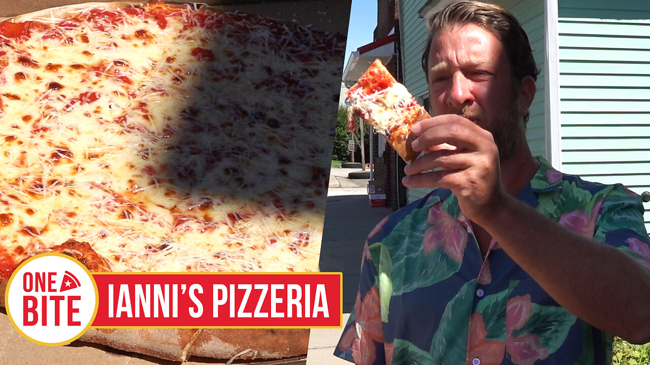 Barstool Pizza Review - Ianni’s Pizzeria (Delmont, PA)