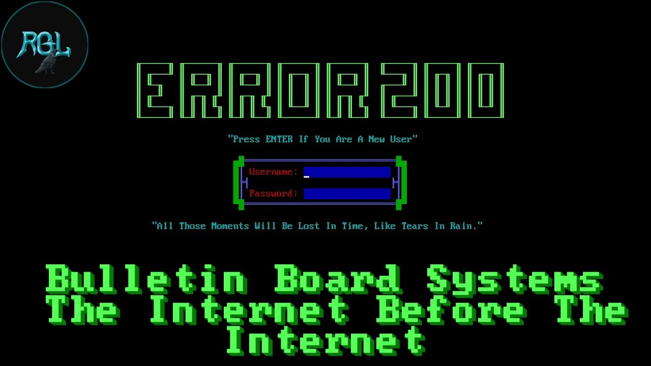 Bulletin Board Systems | The Internet Before The Internet | BBS | Awesome Cool Retro Tech